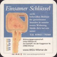 Beer coaster wismar-1-zadek