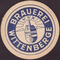 Pivní tácek wittenberge-1