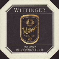 Pivní tácek wittingen-11