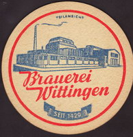 Pivní tácek wittingen-13