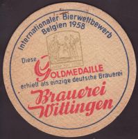 Beer coaster wittingen-23-zadek