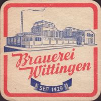Pivní tácek wittingen-25
