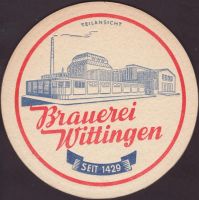 Pivní tácek wittingen-33