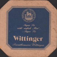 Pivní tácek wittingen-39-zadek-small