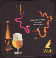 Beer coaster wolf-1-small