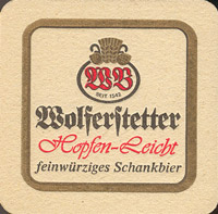 Beer coaster wolferstetter-2-zadek