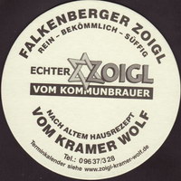 Beer coaster wolfgang-fischer-1-zadek