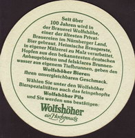 Beer coaster wolfshoher-11-zadek