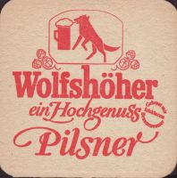 Pivní tácek wolfshoher-20