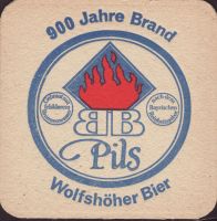 Beer coaster wolfshoher-20-zadek