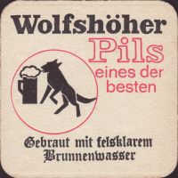 Beer coaster wolfshoher-21-oboje
