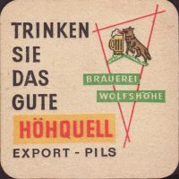 Beer coaster wolfshoher-22-small