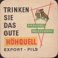 Beer coaster wolfshoher-22