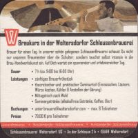 Beer coaster woltersdorfer-schleusenbrauerei-1-zadek-small