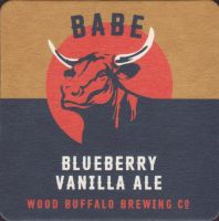 Beer coaster wood-buffalo-1-small