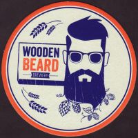 Beer coaster wooden-beard-1-small