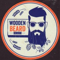 Beer coaster wooden-beard-2