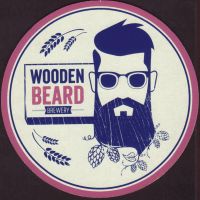 Beer coaster wooden-beard-3