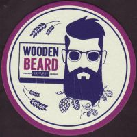 Beer coaster wooden-beard-4