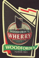 Beer coaster woodforde-1