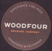 Beer coaster woodfour-brewing-restaurant-1-small