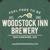 Beer coaster woodstock-inn-2-zadek