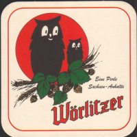 Beer coaster worlitz-2