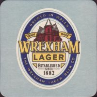 Beer coaster wrexham-lager-2-oboje