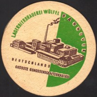 Beer coaster wulfel-25-zadek-small