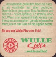 Beer coaster wulle-24-zadek