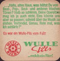 Beer coaster wulle-25-zadek