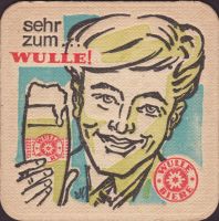 Beer coaster wulle-27-zadek