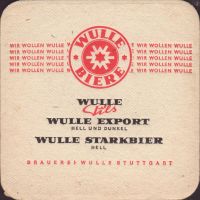 Beer coaster wulle-36