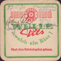 Beer coaster wulle-62