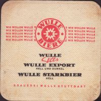 Beer coaster wulle-68