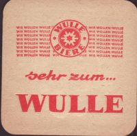 Beer coaster wulle-69