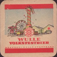Beer coaster wulle-69-zadek