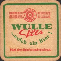 Beer coaster wulle-71