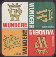 Beer coaster wunder-bier-1-zadek-small