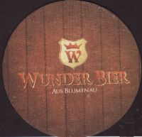 Beer coaster wunder-bier-2