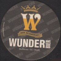 Beer coaster wunder-bier-3