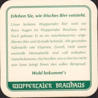 Beer coaster wuppertaler-brauhaus-2-zadek-small