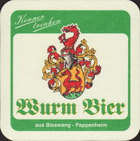 Beer coaster wurm-1-small