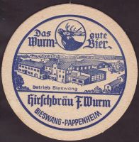 Beer coaster wurm-2