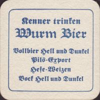 Beer coaster wurm-3-zadek