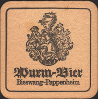 Beer coaster wurm-5