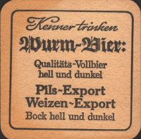 Pivní tácek wurm-5-zadek