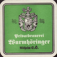 Beer coaster wurmhoringer-1