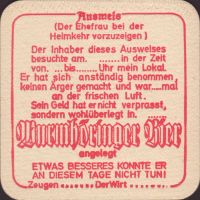 Beer coaster wurmhoringer-privatbrauerei-braugasthof-2-zadek