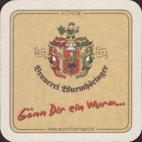 Beer coaster wurmhoringer-privatbrauerei-braugasthof-3-small